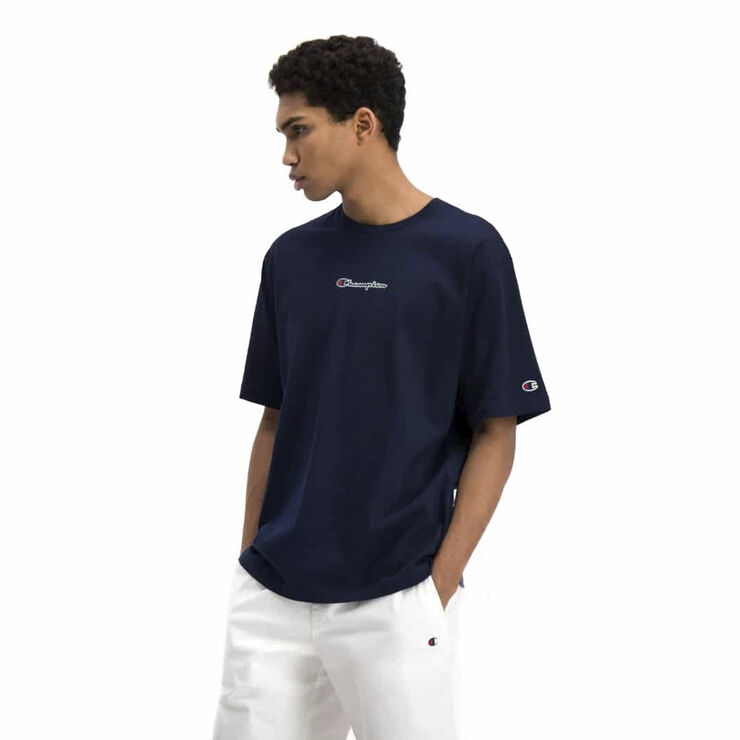 Champion crewneck t-shirt Navy blazer