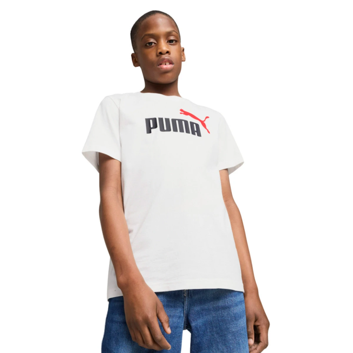 T-Shirt Puma Ess 2 Color No.1 Logo Tee B Criança