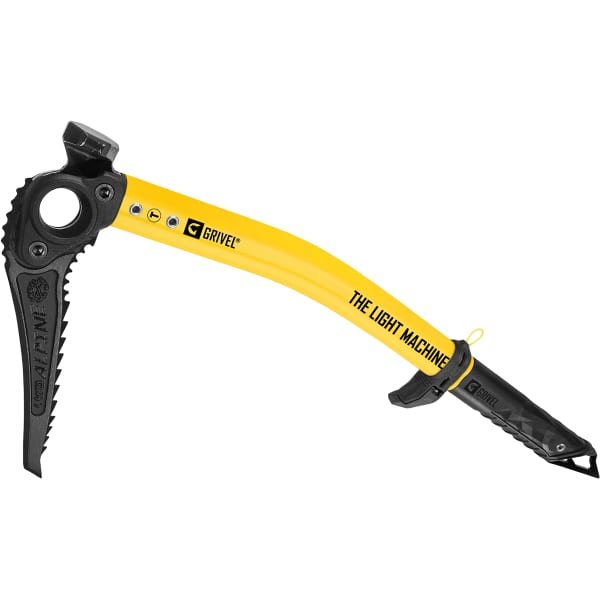 Piolet alpinisme GRIVEL THE LIGHT MACHINE W/(G-SLIDER) W/(ALPINE,THOR) VARIO