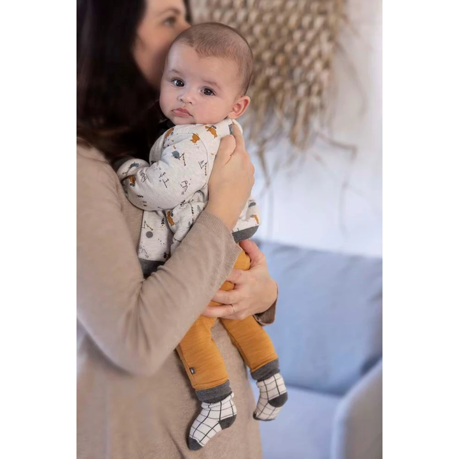 Feetje Wendejacke Griddly Bear Antraciet melange