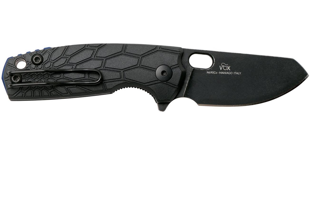Fox Baby Core FX-608 Black Stonewashed zakmes, Jesper Voxnaes design