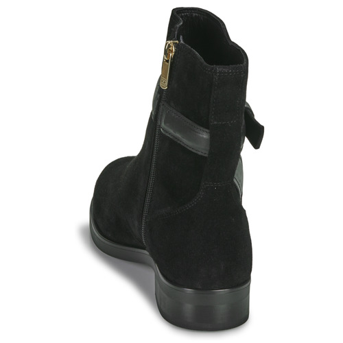 Tommy Hilfiger - ELEVATED ESSENTIAL BOOT SUEDE Negro