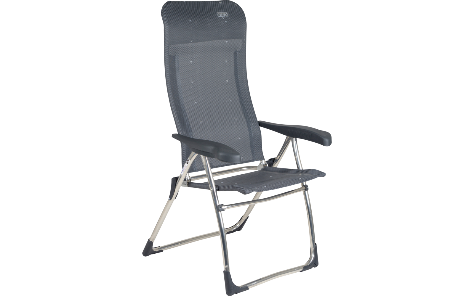 Crespo AL/215 Classic Campingstuhl dunkelgrau