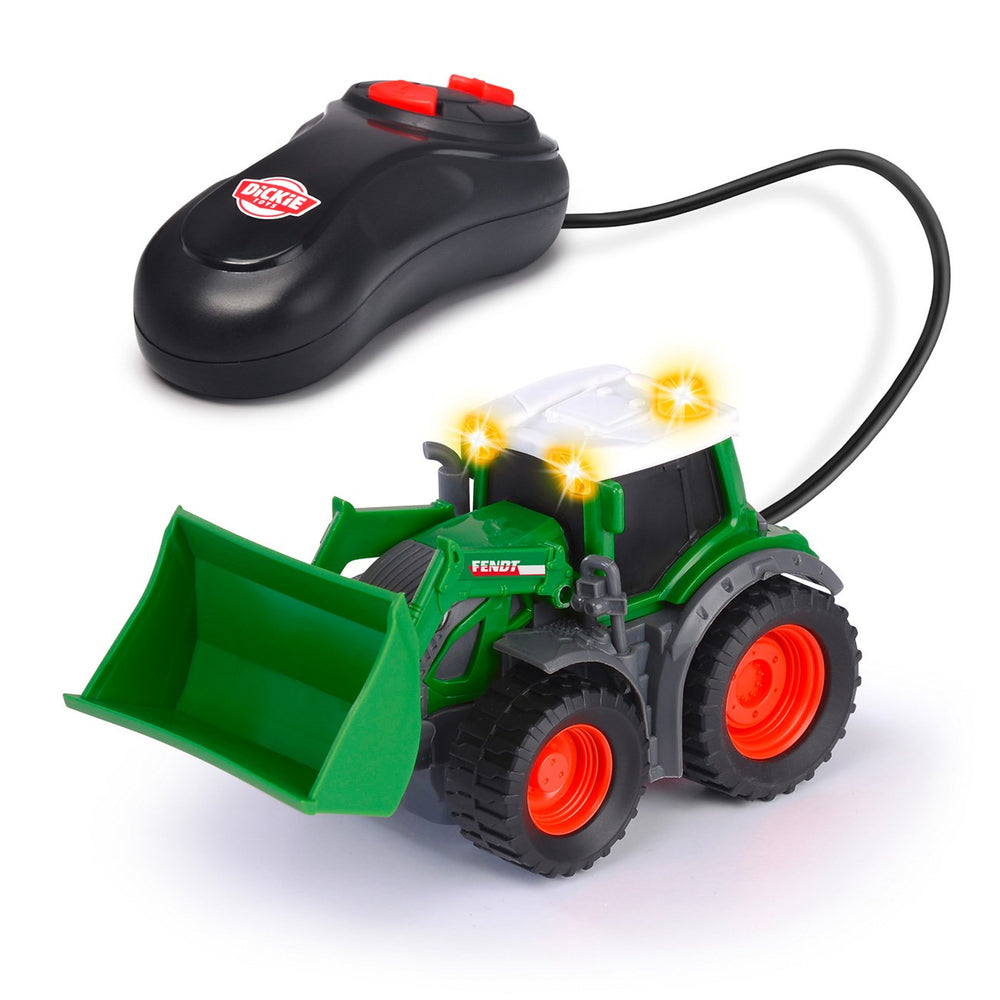 Køb Dickie Toys Fendt Traktor Ledning Kontrolleret