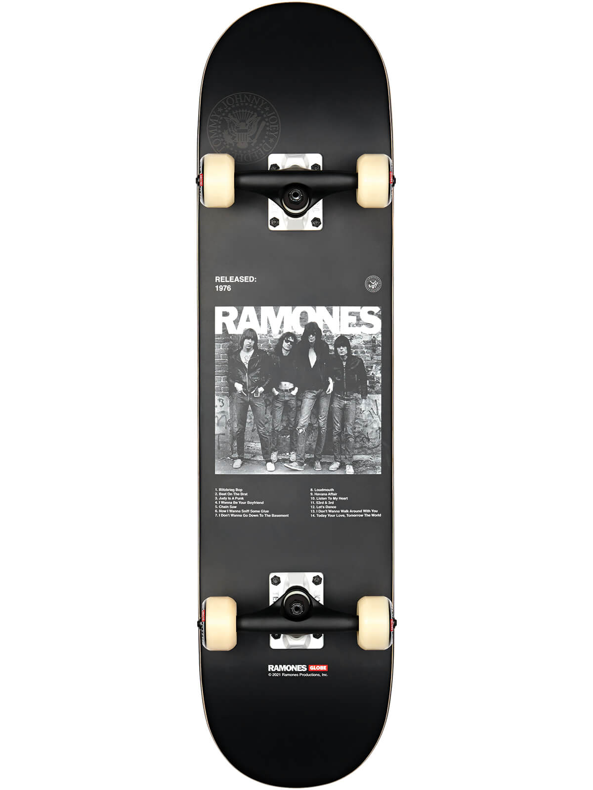 Globe G2 Ramones Complete 7.75