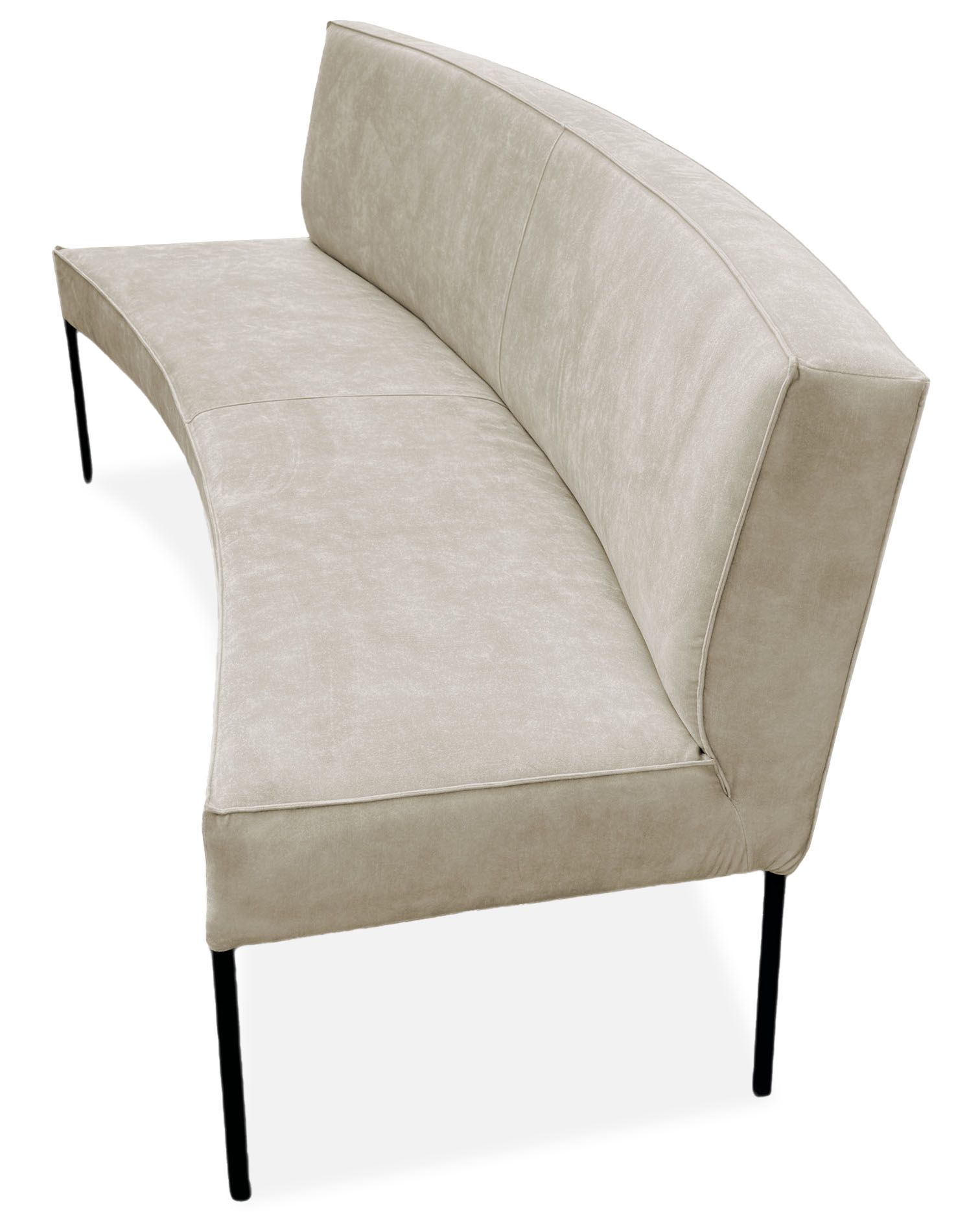 Eetkamerbank ovaal Clermont D68 x H85 cm
