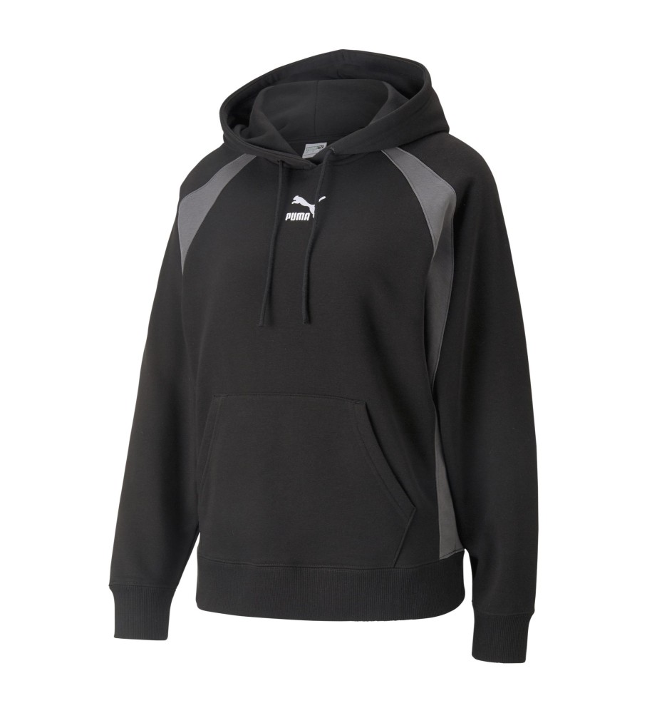 Moletom Puma Classic Block, Preto