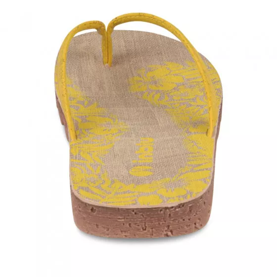 Tongs JAUNE INBLU