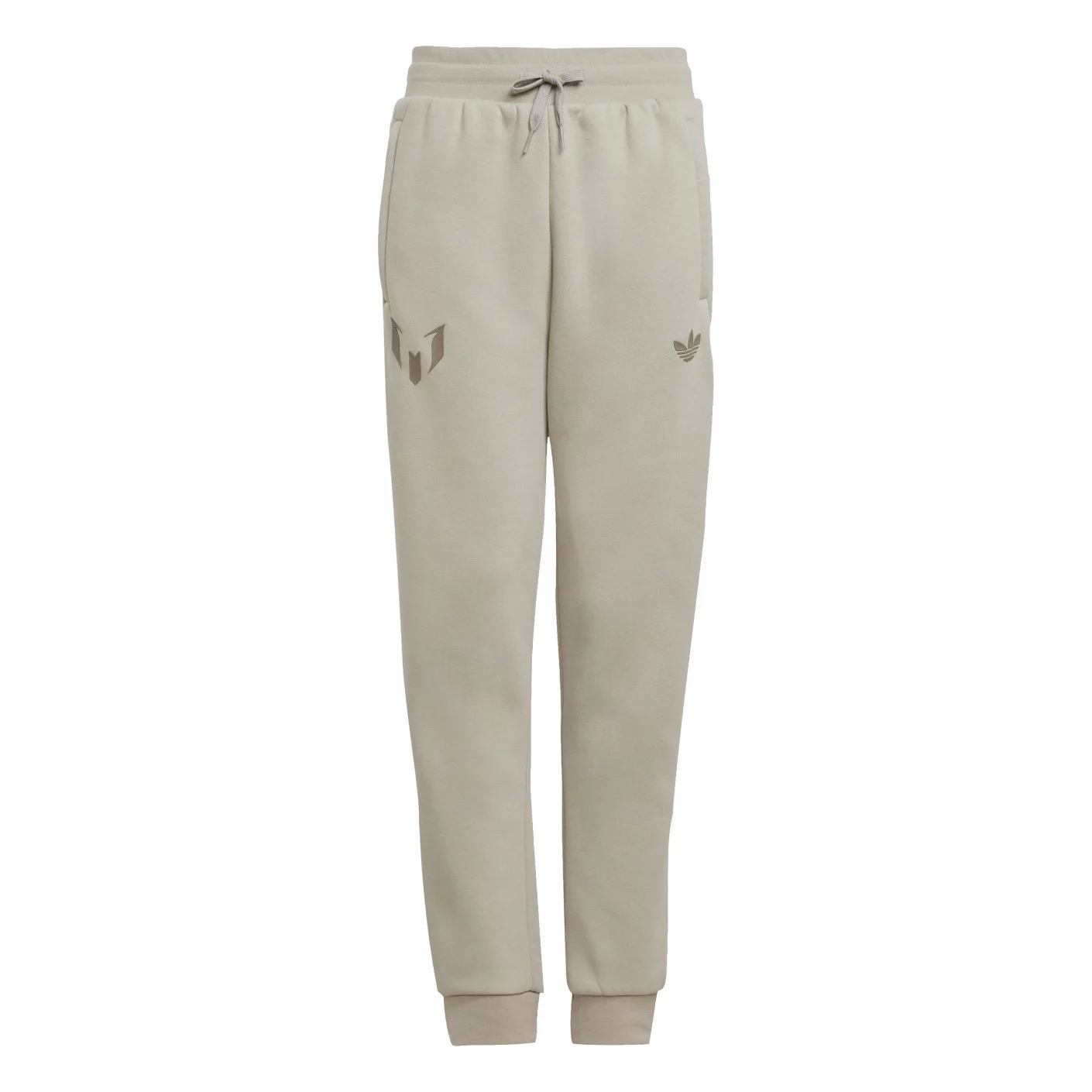 Adidas Messi Joggingbroek Kids Beige