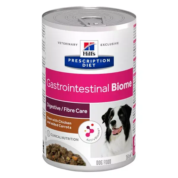 Hill's Prescription Diet Canine Gastrointestinal Biome Mijotés 12x354g
