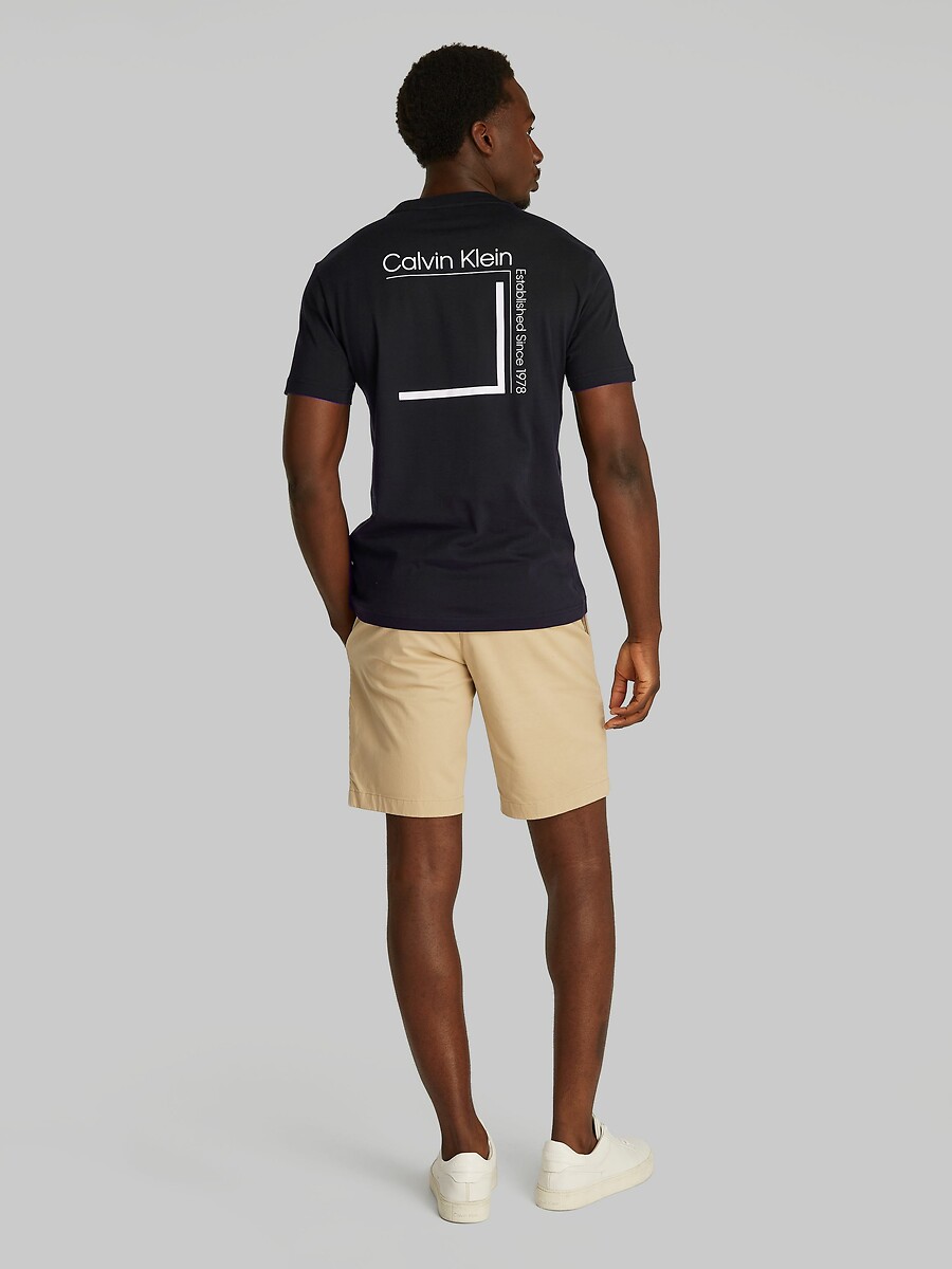 CALVIN KLEIN<br>Camiseta de gola redonda