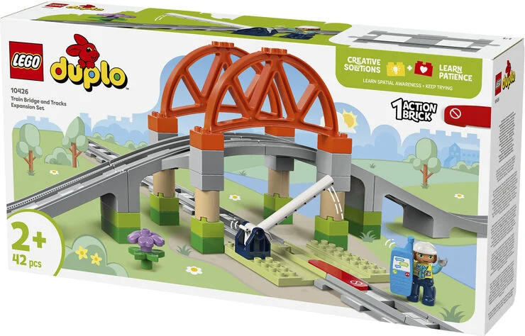 Lego Togbro og spor - udvidelsessæt