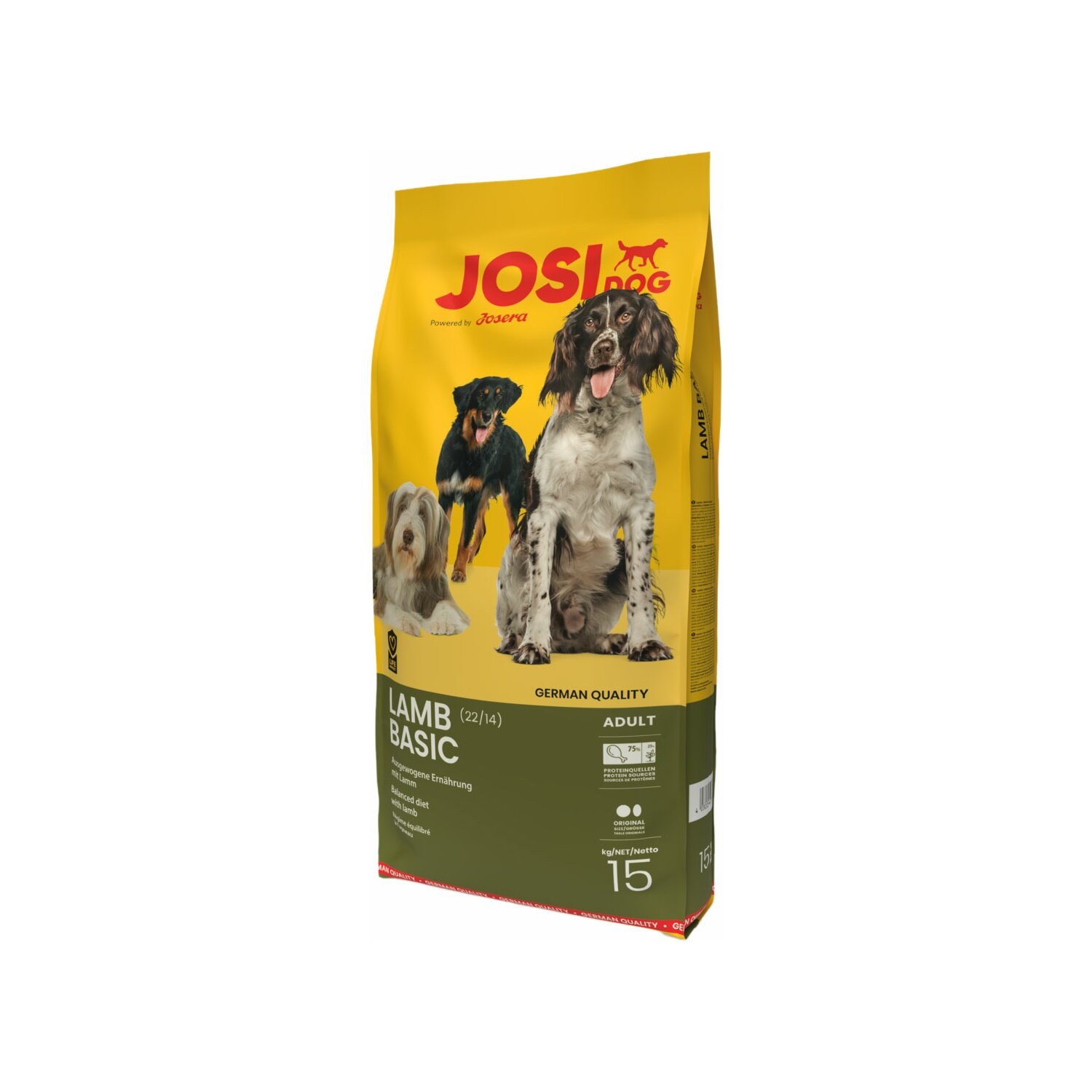 Josera JosiDog Lamb Basic  - 15 kg