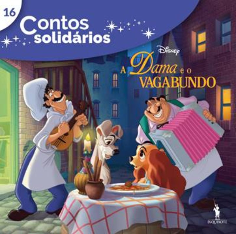A Dama e o Vagabundo Contos Solidários 16