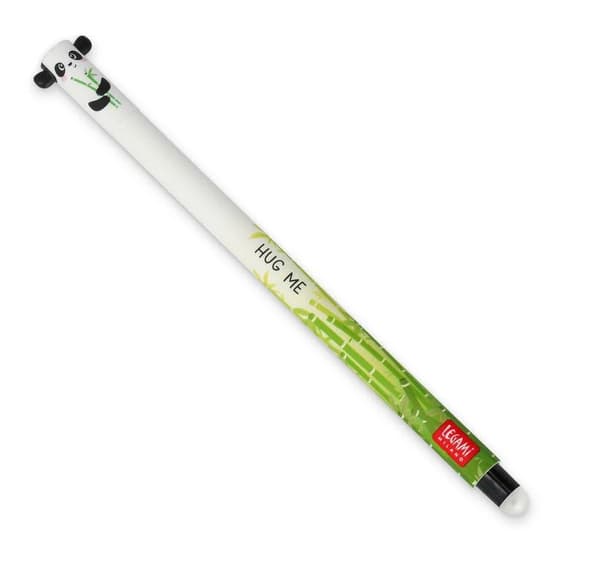 Gelpenn Viskelig Panda Svart 1-pack Legami