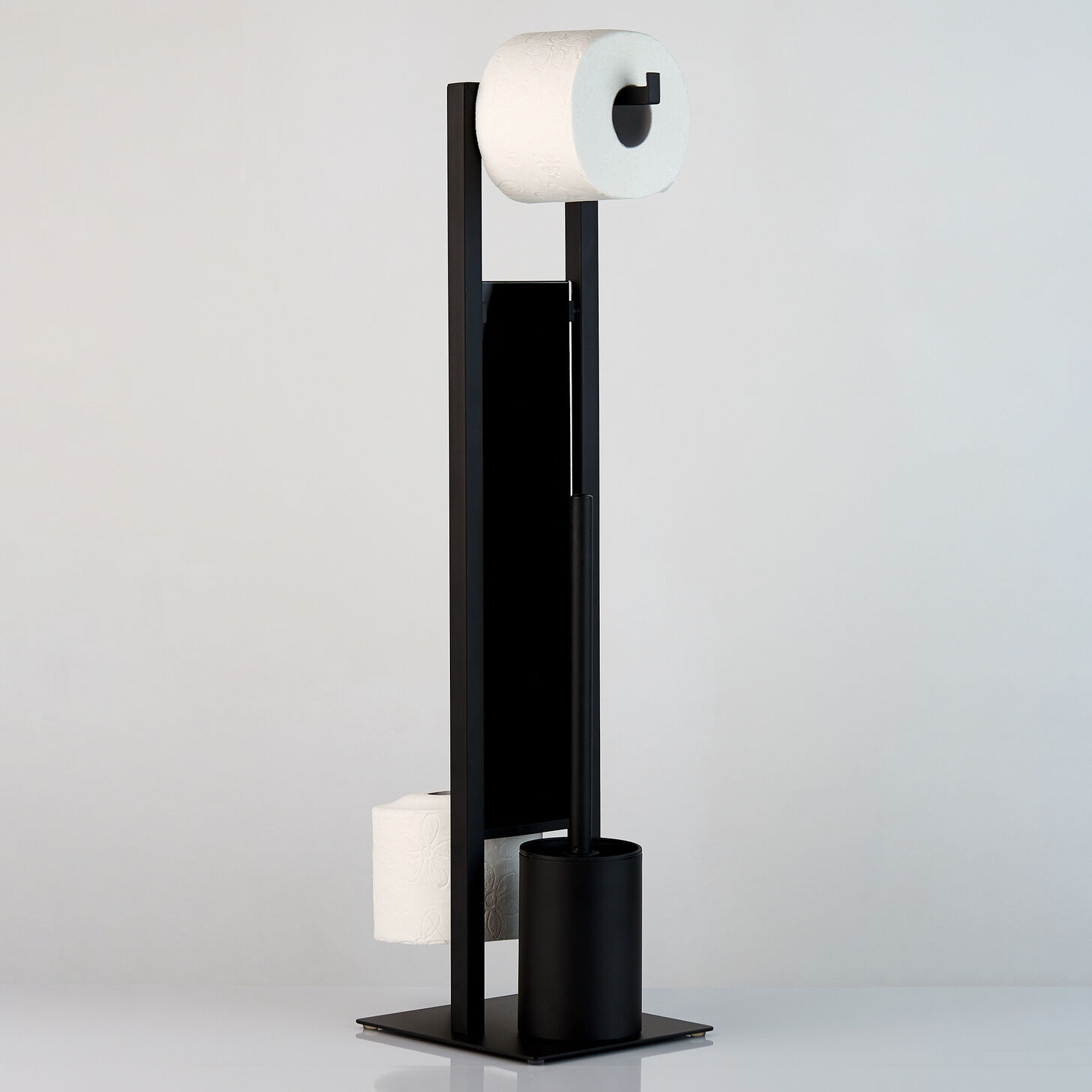 Stand WC-Garnitur Rivalta in schwarz