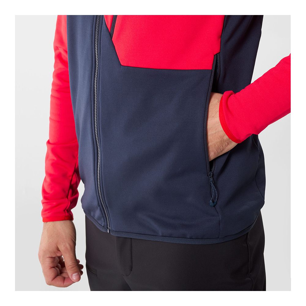 Millet SENECA - Polaire Homme ivy/maracuja