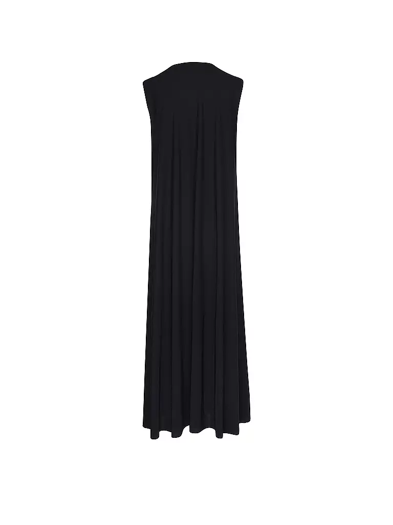 NINETO9 Midikleid dunkelblau