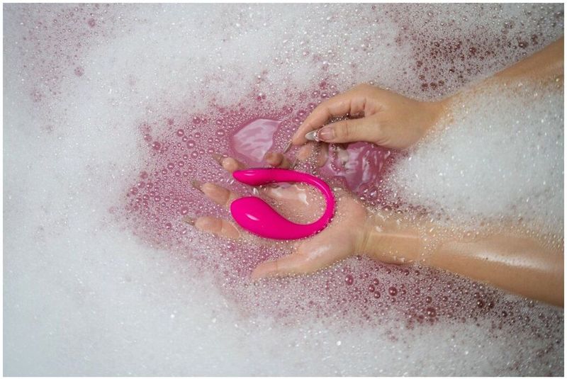 Lovense - Lush Mini - Slimme Tril-ei - Roze