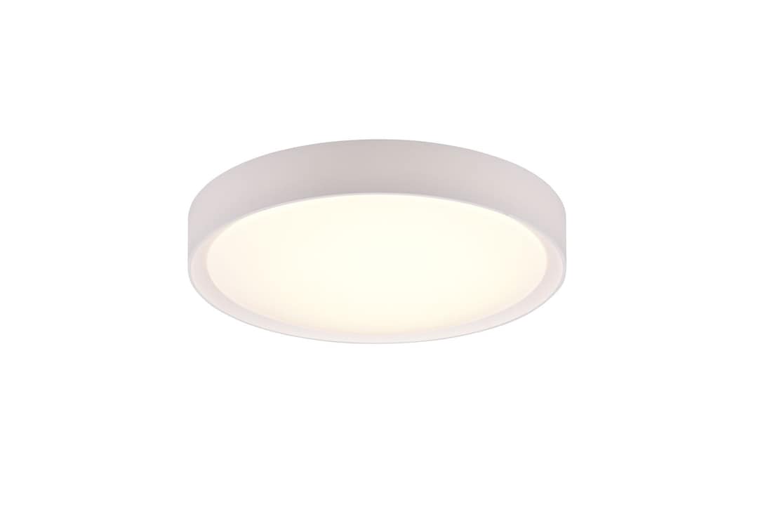 TRIO LED Deckenlampe CLARIMO 33 cm weiß