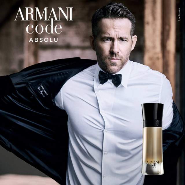 Parfum ARMANI Code Absolu Homme