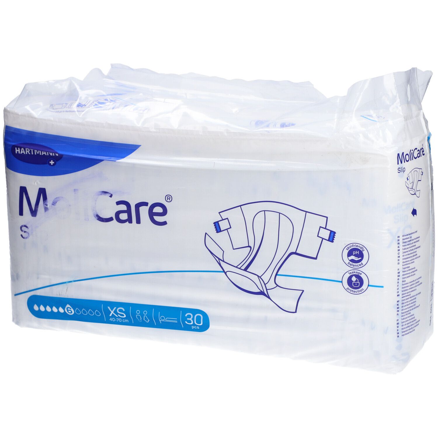 HARTMANN MoliCare® Slip plus 6 Tropfen