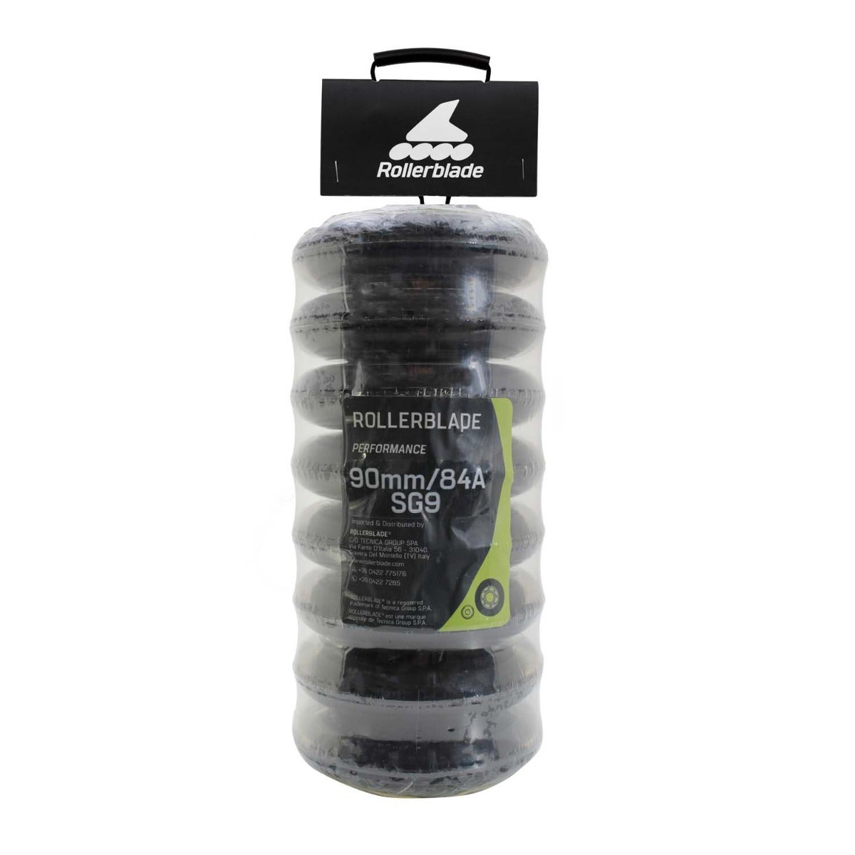 Rollerblade  Rollerblade Wielen 90mm/SG9 Bearing XT 8-Pack
