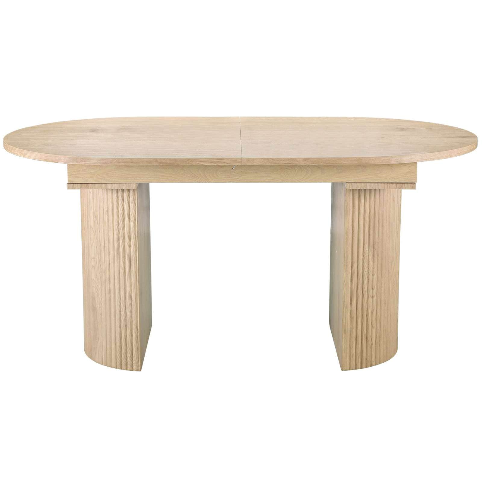 Home affaire Esstisch »Gartempe« ausziehbar 160-210 cm, Synchronauszug, inkl Einlegeplatte, Breite 90cm