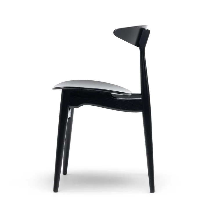 Carl Hansen - CH33T, Buche schwarz lackiert