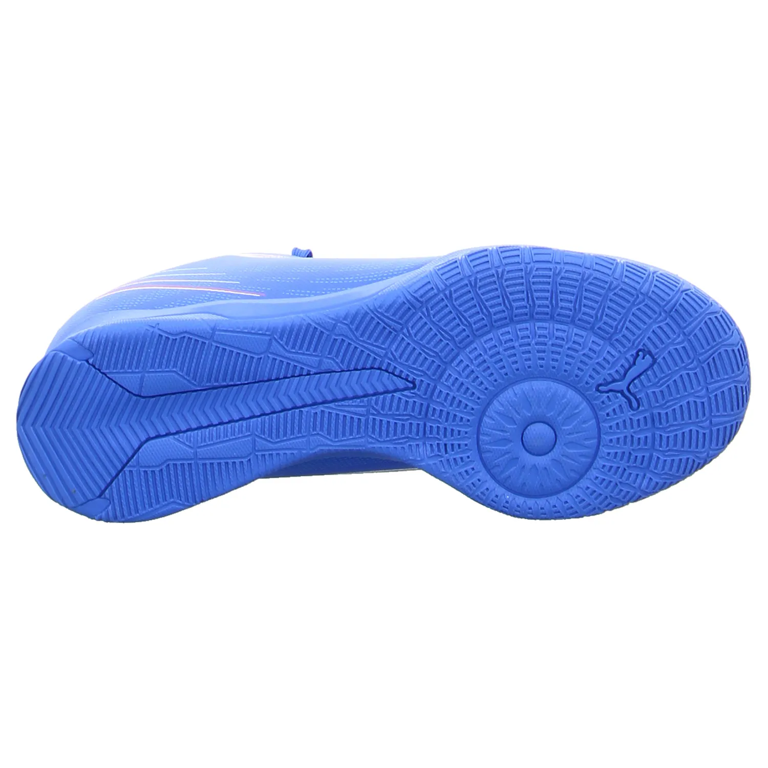 PUMA Kinder Indoor Blau Synthetik