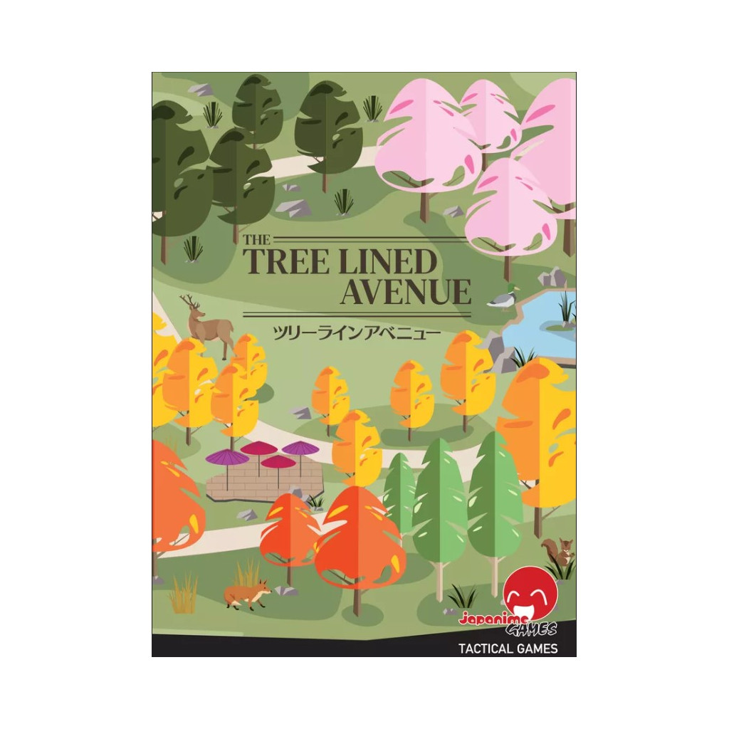 The Tree Lined Avenue