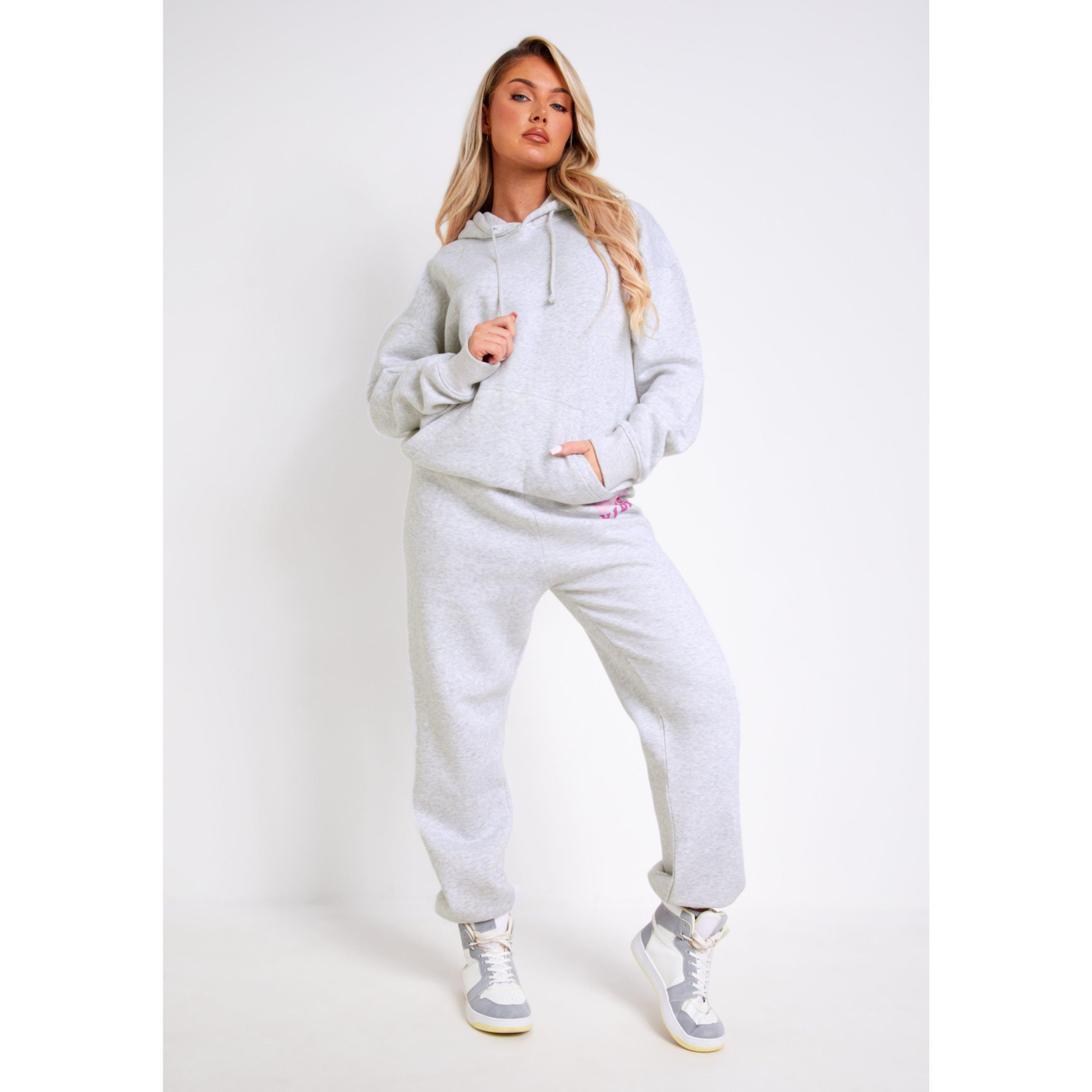 Missy Empire ME Graphic Print Joggers Womens