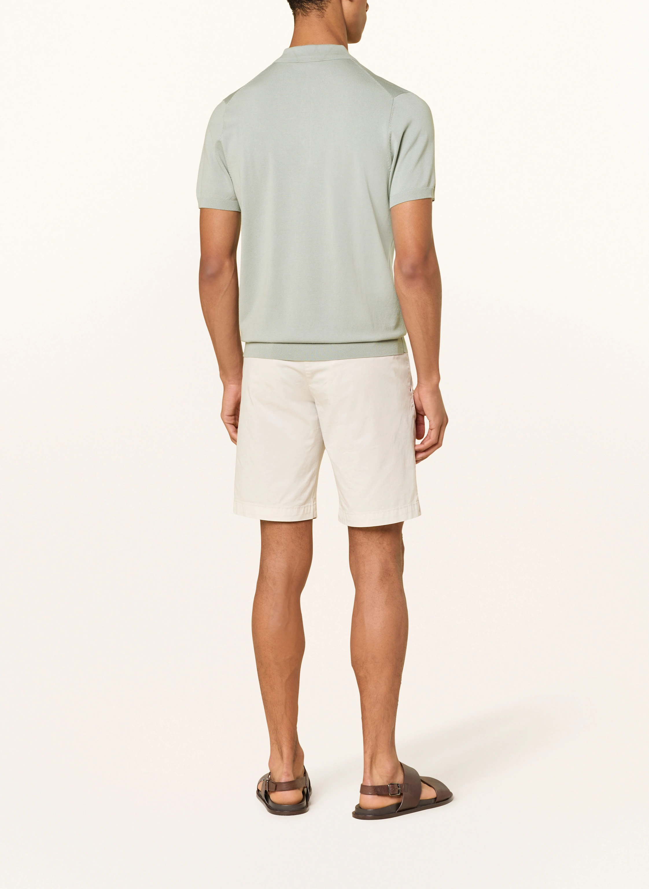 PROFUOMO Strick-Poloshirt