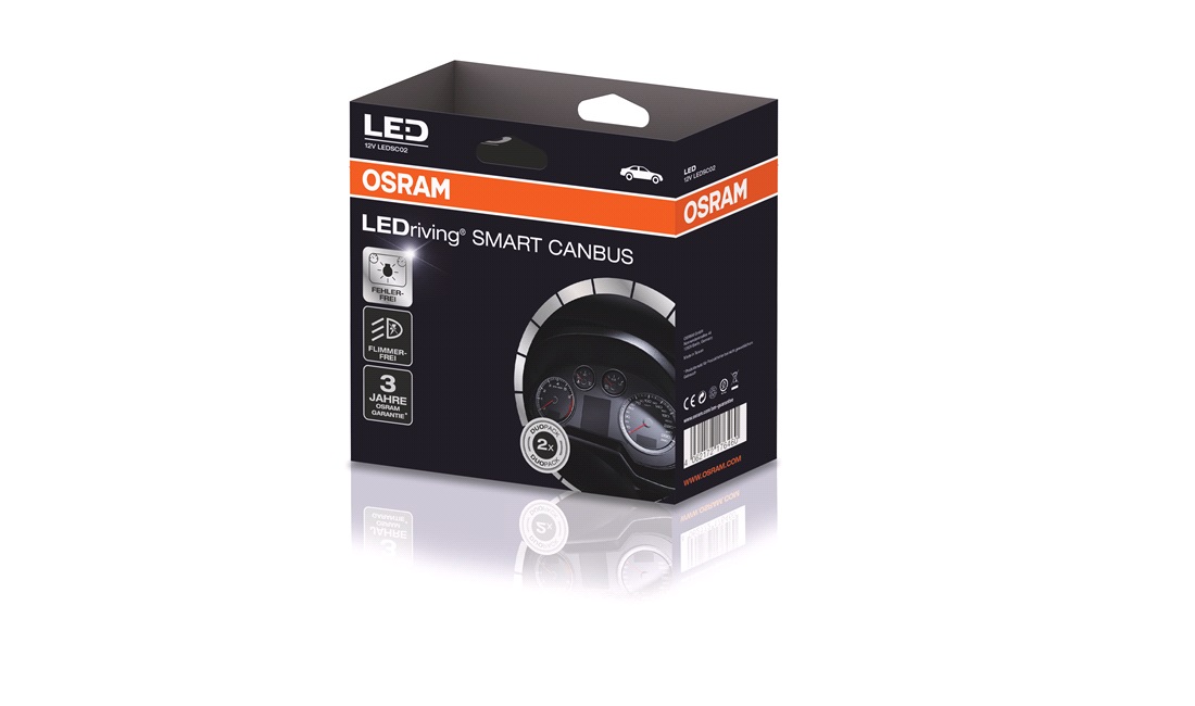 Canbus LED NB - LEDSC02-1-2HFB - (Osram)