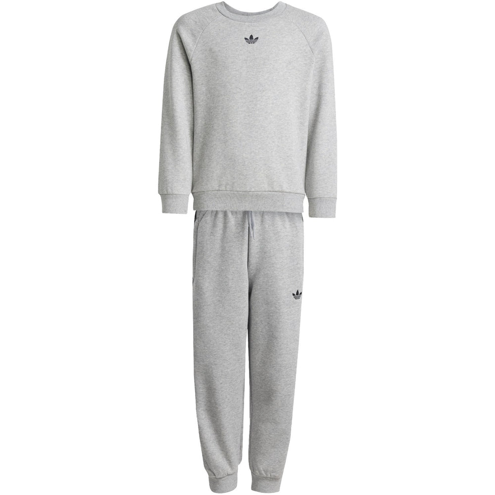 Køb adidas Originals Medium Grey Heather/Black Sweat Sæt