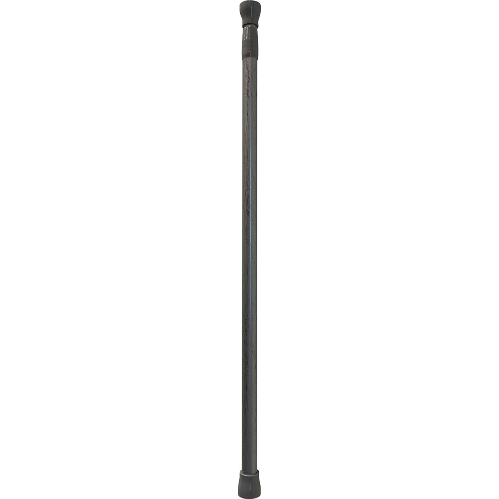 Tringle extensible entre-murs gris noir 70-120cm