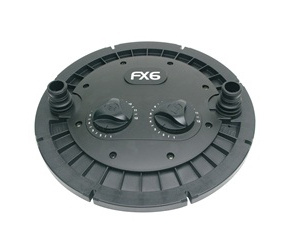 Fluval FL FX6 filterdeksel met schaalverdeling