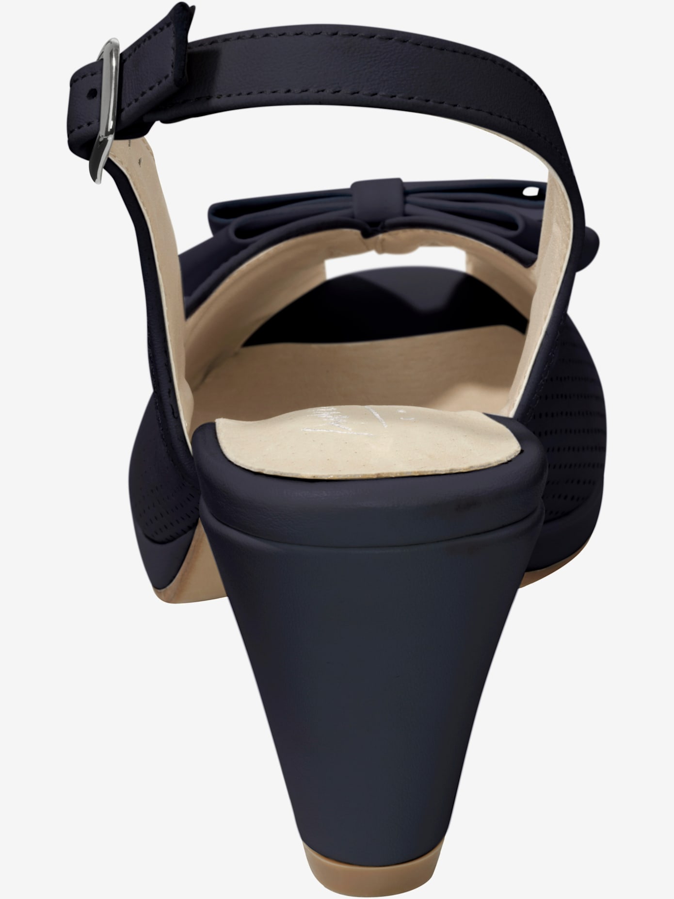 Sandales cuir nappa vachette doux