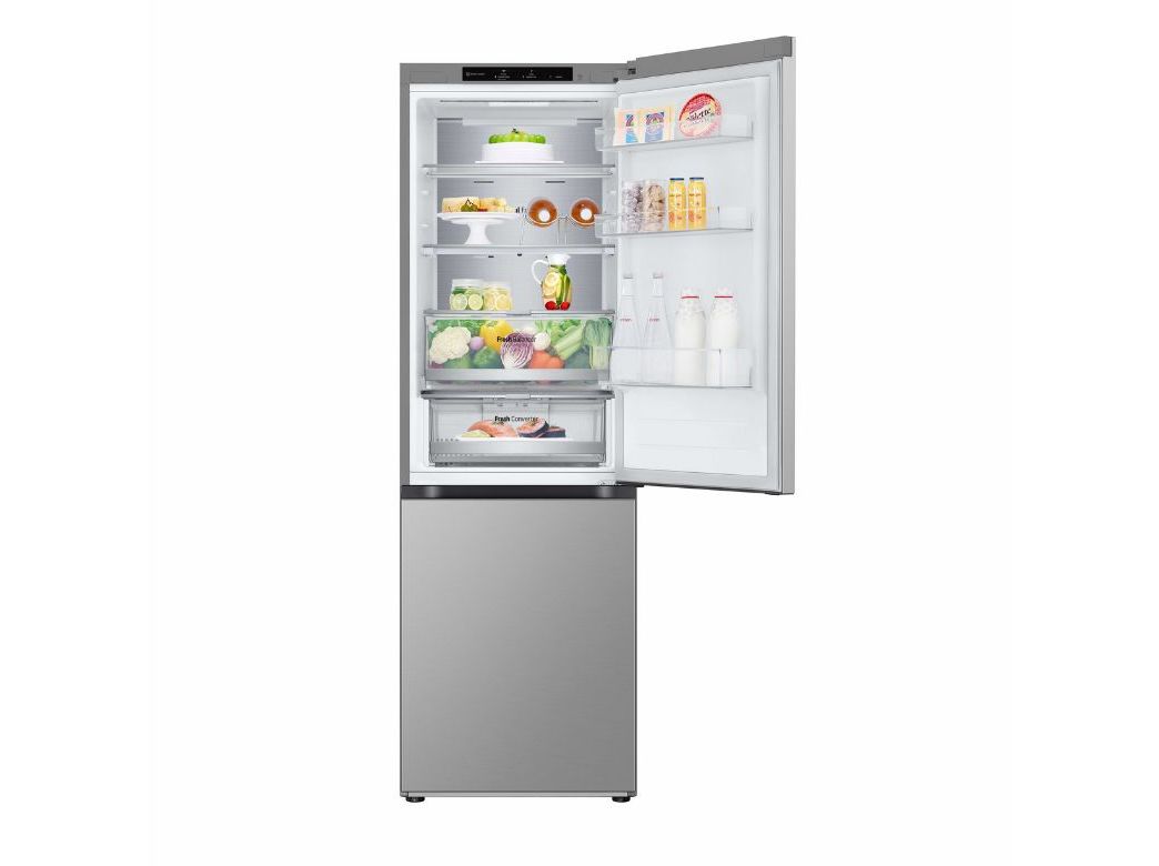 FRIGORÍFICO COMBINADO LG GBV7180CPY NO FROST C 186CM 344L CINZENTO