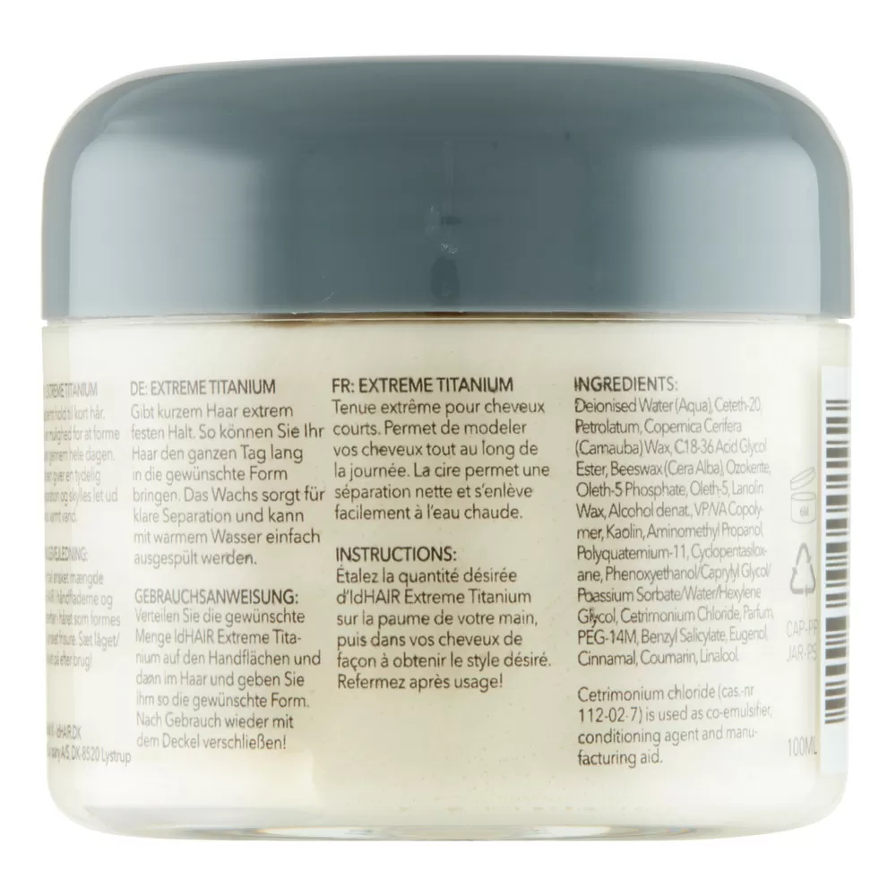 IdHAIR Extreme Titanium - 100 ml.