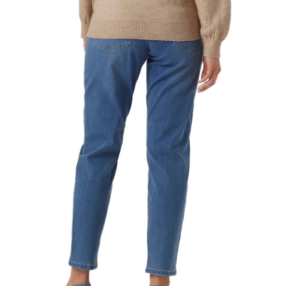 Vero Moda Maternity Jean Mom Bleu Fonncé Femme Vero Moda Maternity Mzia