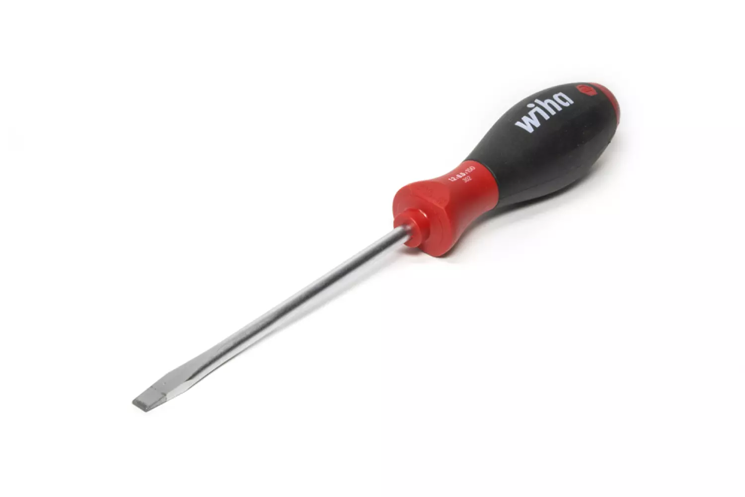 Wiha 302 SoftFinish Schroevendraaier - Sleuf - 10 x 200mm