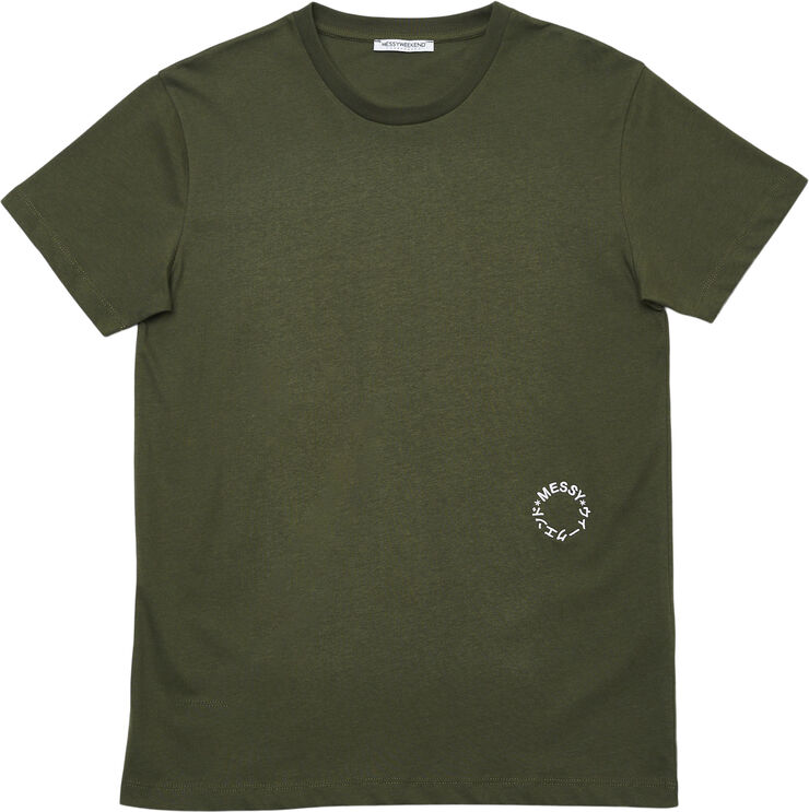MessyWeekend TEE SS23 Grøn