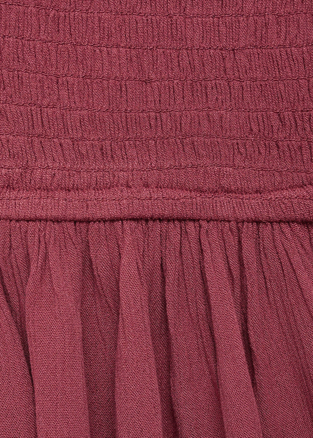 MANGO TEEN blouse donkerrood
