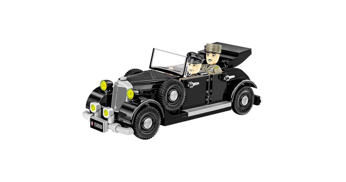 COBIHistorical Collection - Horch830BL De Gaulle Constructiespeelgoed  (Schaal 1:35)