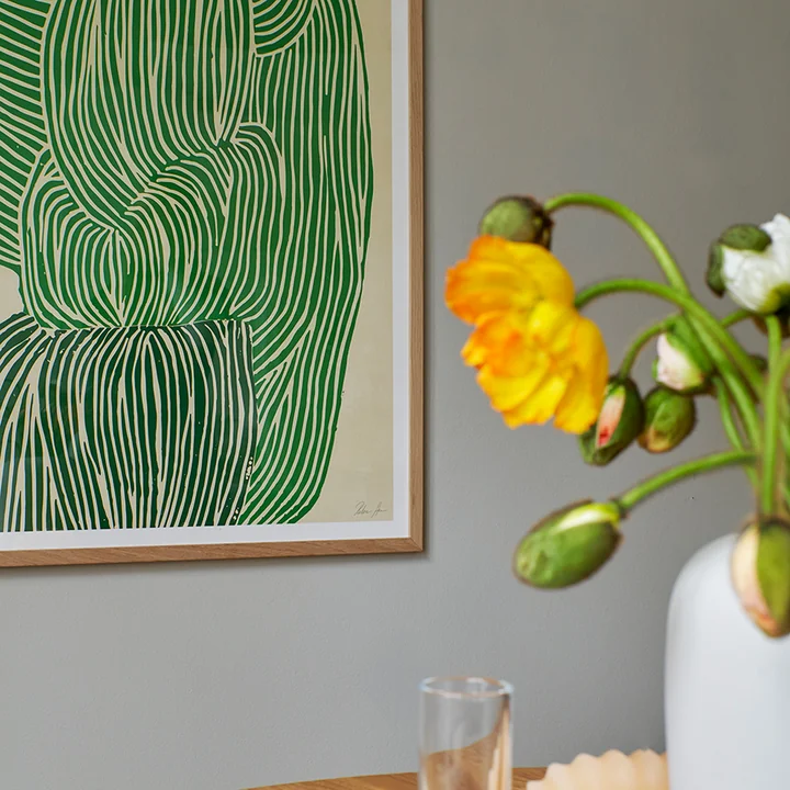 The Poster Club - Green Ocean von Rebecca Hein, 50 x 70 cm