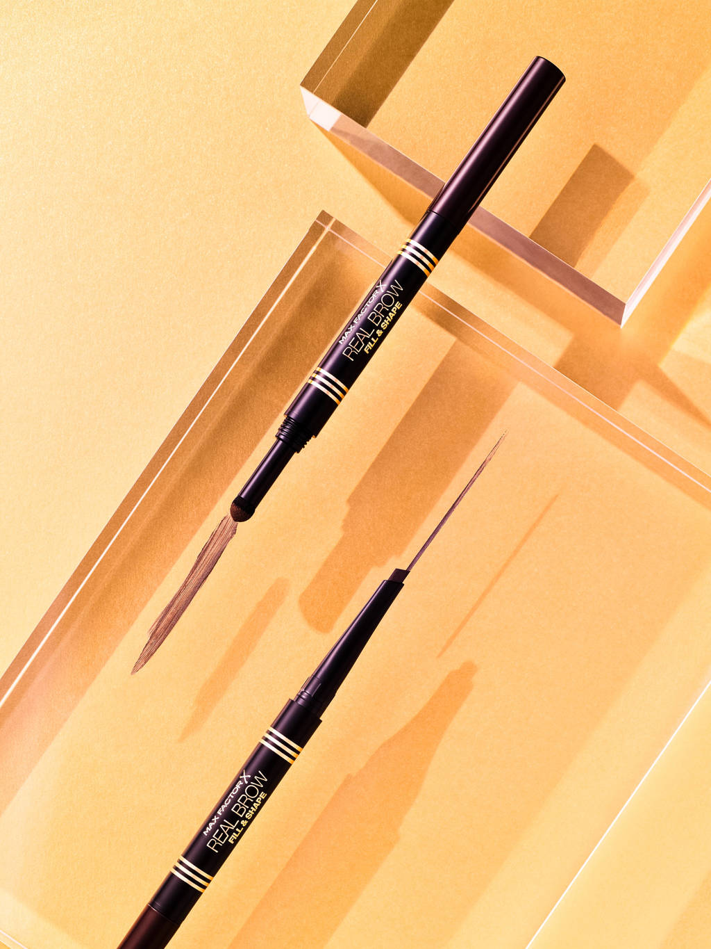 Real Brow Fill & Shape - 03 Medium Brown