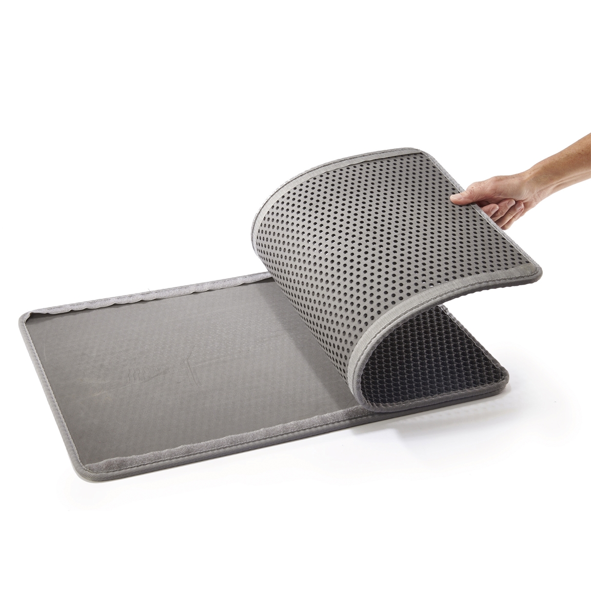 Tapis sortie de litière