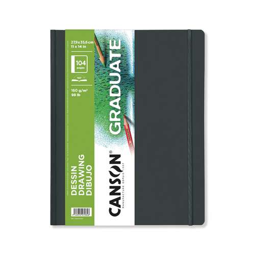 CANSON® Graduate Zeichen-Skizzenbuch