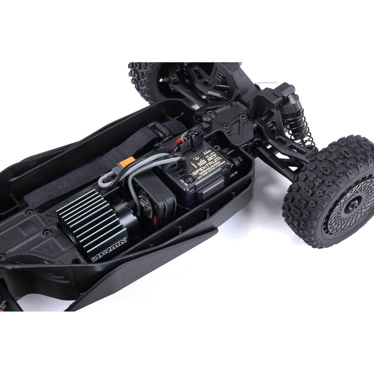 ARRMA Typhon Grom Mega 4WD Red/White - RTR